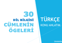 CÜMLENİN ÖGELERİ KPSS Türkçe cümlenin ögeleri konu anlatımı kapak görseli