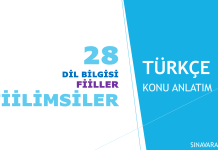 FİİLİMSİLER KPSS Türkçe fiilimsiler konu anlatımı kapak görseli