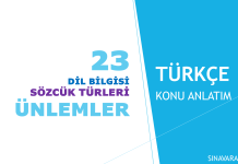ÜNLEMLER KPSS Türkçe ünlemler konu anlatımı kapak görseli