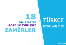 ZAMİRLER Zamirler ve adıllar KPSS Türkçe konu anlatımı kapak görseli