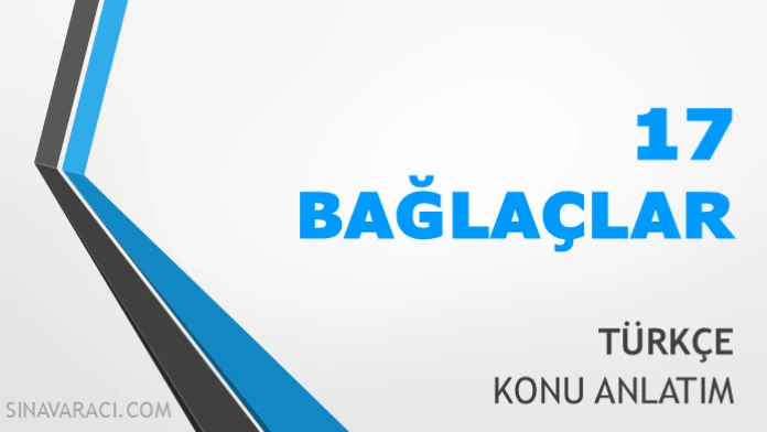 Bağlaçlar TYT Türkçe Konu Anlatımı TYT Türkçe bağlaçlar konu anlatımı kapağı
