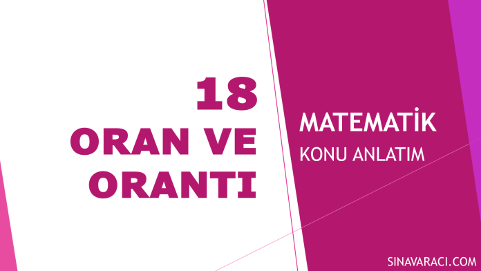 Oran ve Orantı - KPSS Matematik Konu Anlatımı Oran ve orantı KPSS Matematik konu anlatımı kapağı