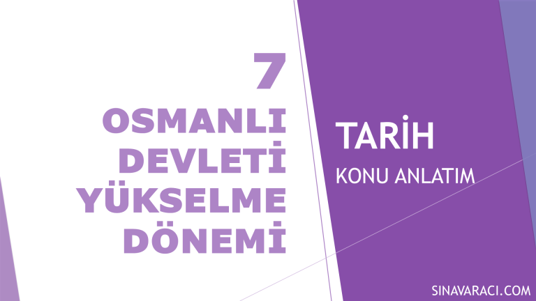 Osmanlı Devleti yükselme dönemi KPSS tarih konu anlatımı kapağı