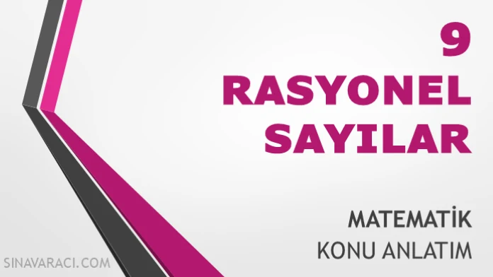 Rasyonel Sayılar TYT Matematik Konu Anlatımı TYT Matematik rasyonel sayılar konu anlatımı kapağı