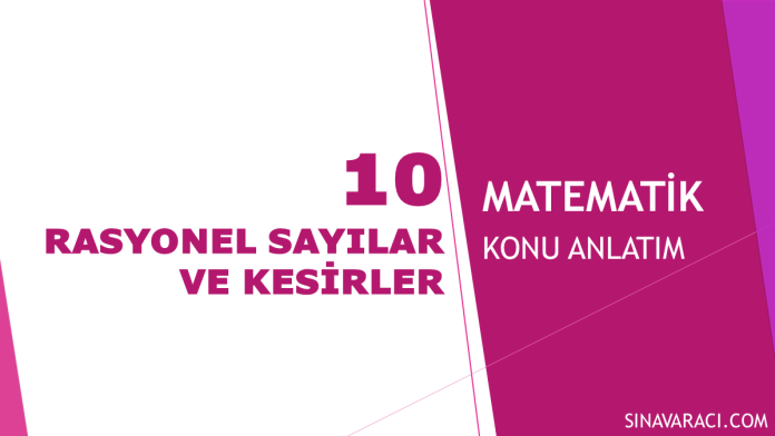 Rasyonel sayılar ve kesirler KPSS Matematik konu anlatımı kapak görseli