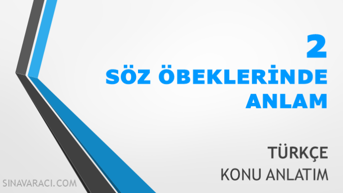 Söz Öbeklerinde Anlam TYT Türkçe Konu Anlatımı TYT Türkçe söz öbeklerinde anlam konu anlatımı kapak görseli