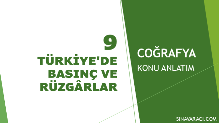 Türkiye'de Basınç ve Rüzgârlar KPSS Coğrafya Konu Anlatımı Türkiye'de basınç ve rüzgârlar KPSS coğrafya konu anlatımı kapağı