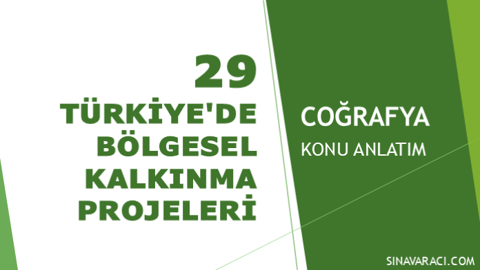 Türkiye'de Bölgesel Kalkınma Projeleri KPSS Coğrafya Konu Anlatımı Türkiye'de bölgesel kalkınma projeleri KPSS coğrafya konu anlatımı kapak görseli