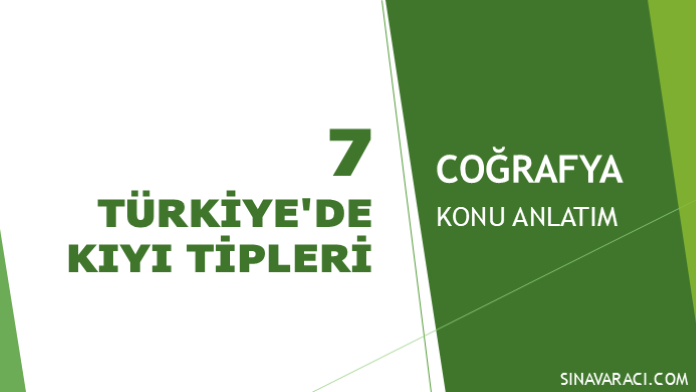 Türkiye'de Kıyı Tipleri KPSS Coğrafya Türkiye'de kıyı tipleri KPSS coğrafya konu anlatımı kapağı