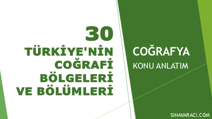 Türkiye'nin Coğrafi Bölgeleri ve Bölümleri KPSS Coğrafya Konu Anlatımı Türkiye'nin coğrafi bölgeleri ve bölümleri KPSS coğrafya konu anlatımı kapak görseli