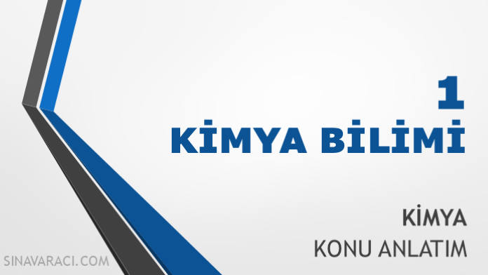 TYT Kimya Bilimi Kapak Görseli TYT kimya bilimi konu anlatımı kapak görseli