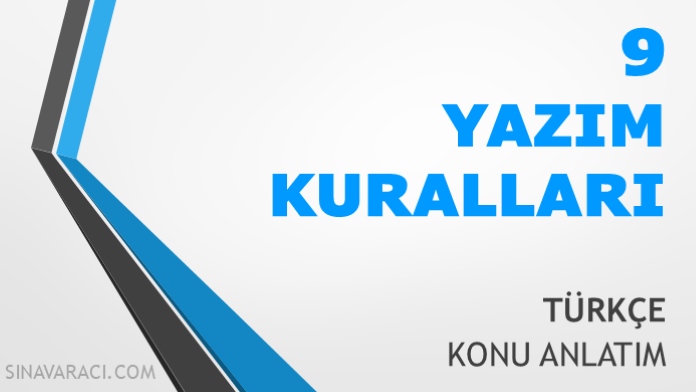 Yazım Kuralları TYT Türkçe Konu Anlatımı Yazım Kuralları TYT Türkçe konu anlatımı kapak görseli