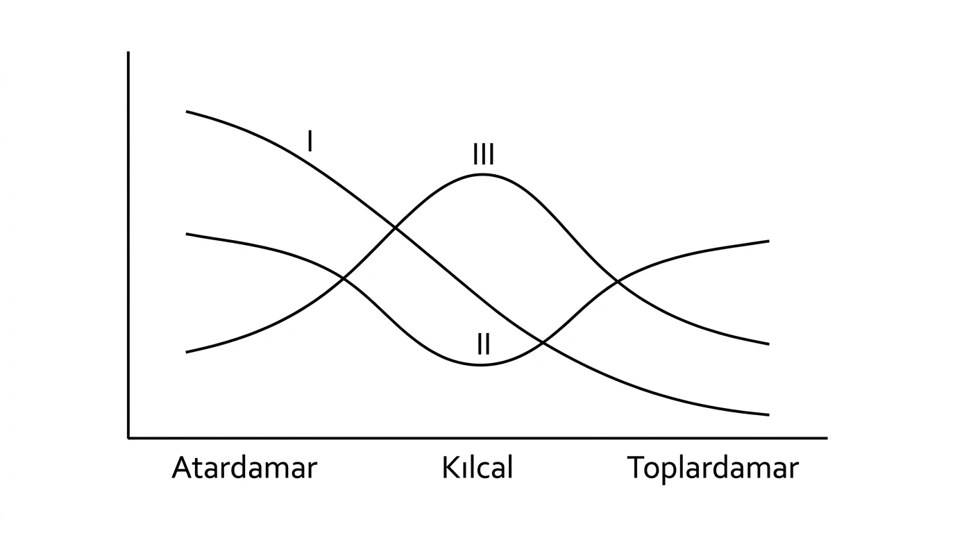 Atardamar, kılcal ve toplardamar boyunca basınç, hız ve toplam kesit alanı eğrileri